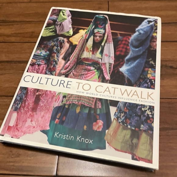 Culture to Catwalk Hardcover Book - Picture 1 of 9